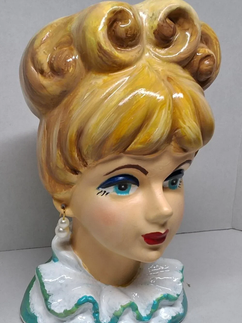 Rubens 4123 Lady Head Vase reimagined